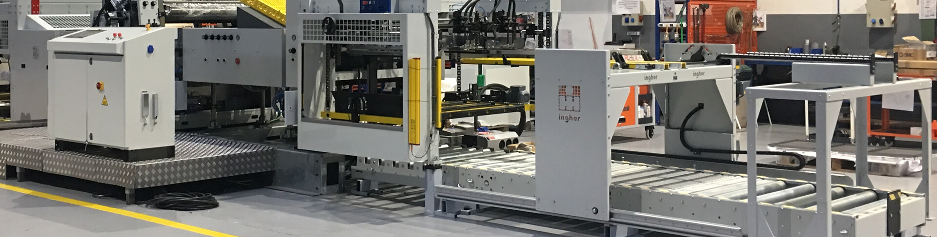 Colaboración con Inghor ingeniería