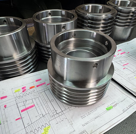 Fabricamos piezas bajo plano