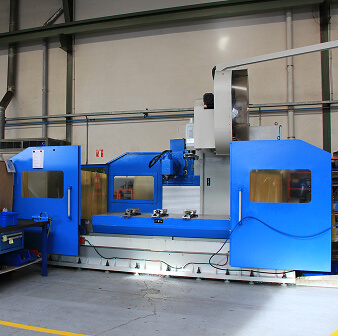 Centro de mecanizado CNC